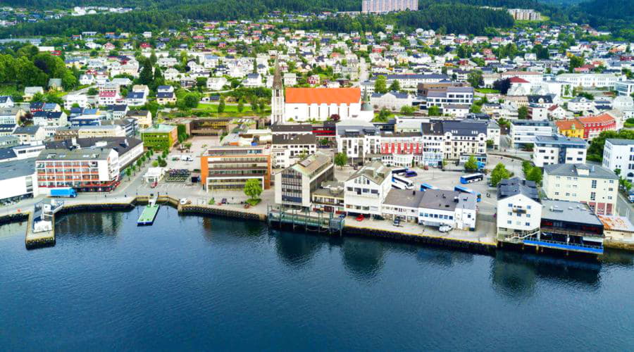 Melhores ofertas de aluguel de carros em Molde